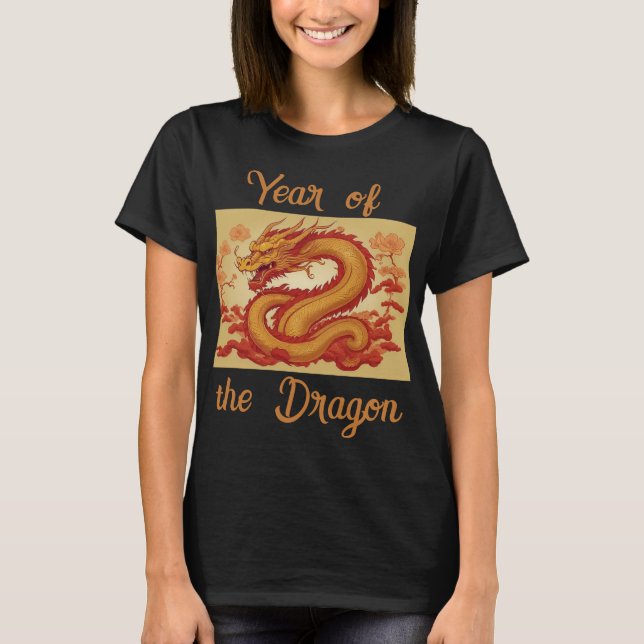 Year of the Dragon T-Shirt (Front)
