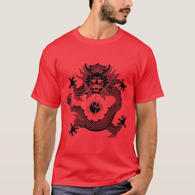 Year of the Dragon T-Shirt (Front)