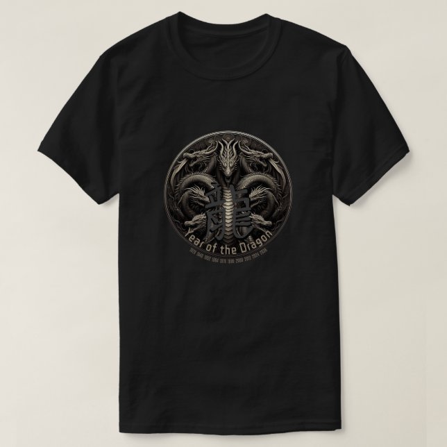 Year of the Dragon T-Shirt (Design Front)