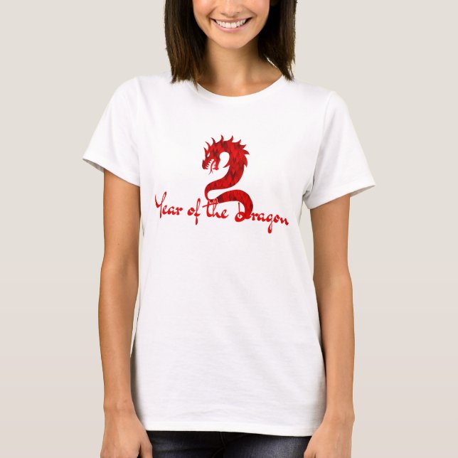 YEAR OF THE DRAGON  T-Shirt (Front)