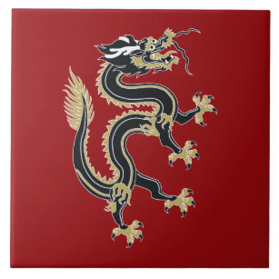 Year of the Dragon Tile