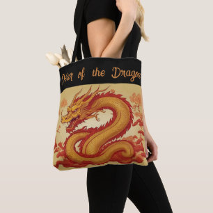 Year of the Dragon Tote Bag