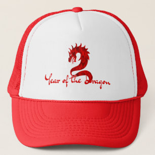 YEAR OF THE DRAGON  TRUCKER HAT
