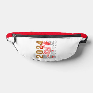 Year of the Dragon Year 2024 Chinese zodiac Bum Bags