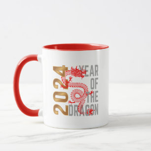 Year of the Dragon Year 2024 Chinese zodiac Mug