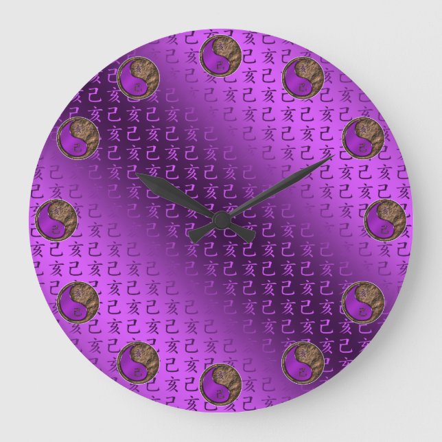 Year of the Earth Boar Large Clock (Front)