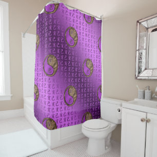 Year of the Earth Boar Shower Curtain