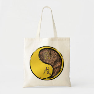 Year of the Earth Dragon Tote Bag
