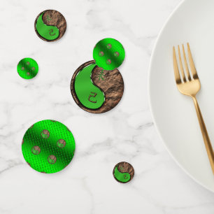 Year of the Earth Goat Confetti