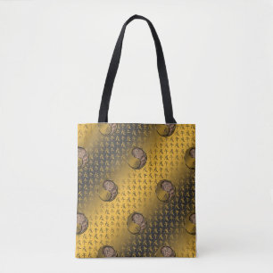 Year of the Earth Horse Tote Bag