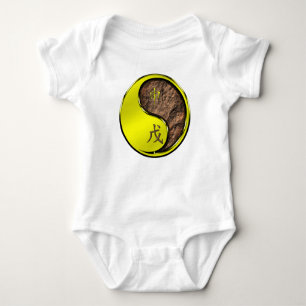 Year of the Earth Monkey Baby Bodysuit