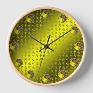Year of the Earth Monkey Clock