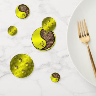 Year of the Earth Monkey Confetti