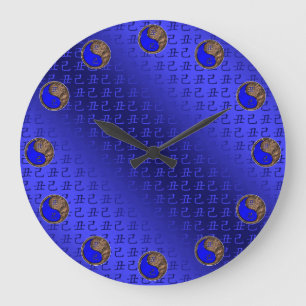 Year of the Earth Ox Large Clock