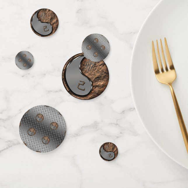 Year of the Earth Rabbit Confetti (Group)