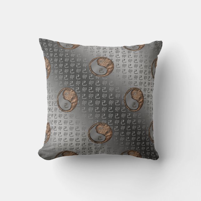 Year of the Earth Rabbit Cushion (Front)