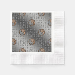 Year of the Earth Rabbit Napkin