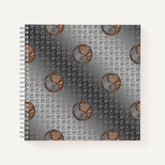 Year of the Earth Rabbit Notebook (Front)