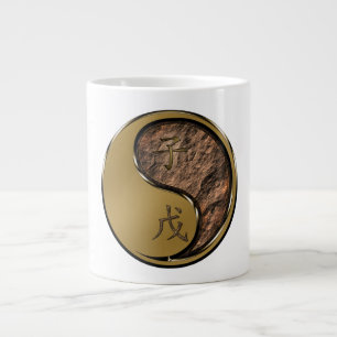 Year of the Earth Rat Large Coffee Mug