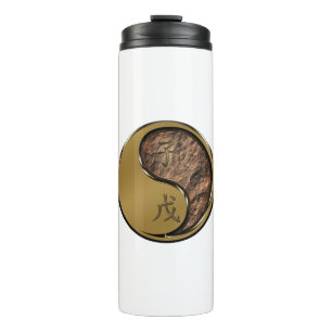Year of the Earth Rat Thermal Tumbler