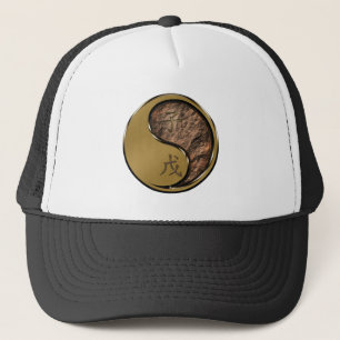 Year of the Earth Rat Trucker Hat