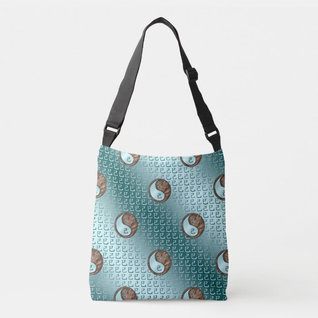 Year of the Earth Snake Crossbody Bag (Front)