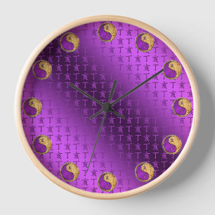 Year of the Fire Boar Clock