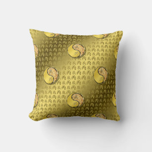 Year of the Fire Dragon Cushion