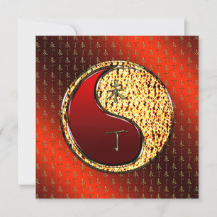 Year of the Fire Goat Card