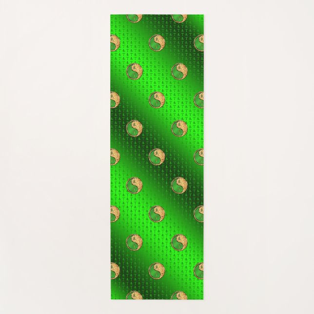 Year of the Fire Goat Yoga Mat (Front)