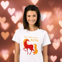 Year of the Fire Horse 2026 Chinese Zodiac Women's