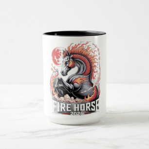 Year of the Fire Horse 2026 Mug