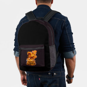 Year of the Fire Horse 2026 Printed Backpack