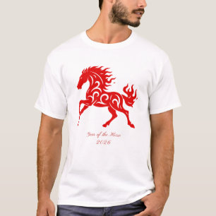 Year of the Fire Horse 2026 T-Shirt