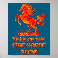 Year Of The Fire Horse, Chinese Zodiac Lunar New Y