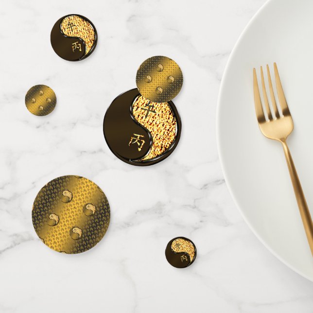 Year of the Fire Horse Confetti (Group)