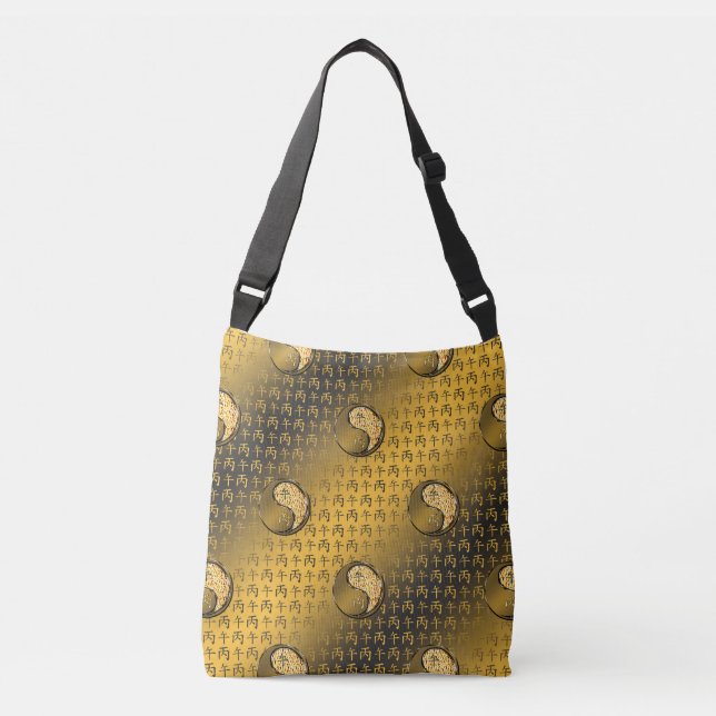 Year of the Fire Horse Crossbody Bag (Front)