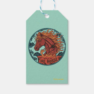 Year of the Fire Horse Gift Tags