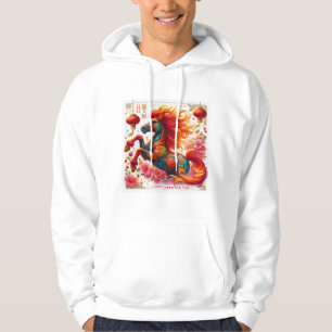 Year of the Fire Horse - Happy Chinese New Year Hoodie