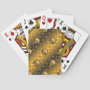 Year of the Fire Horse Playing Cards