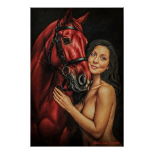 Year of The Fire Horse Poster