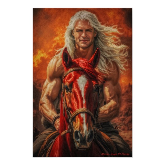 Year of the Fire Horse: Strength & Passion Poster (Front)