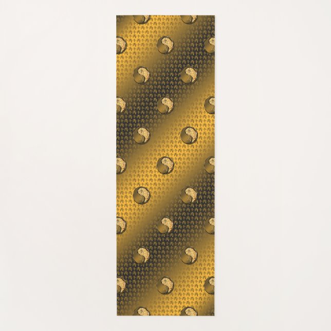 Year of the Fire Horse Yoga Mat (Front)