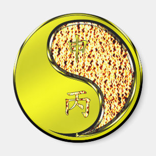 Year of the Fire Monkey Magnet
