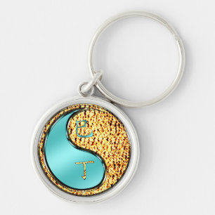 Year of the Fire Snake Key Ring