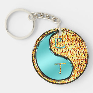 Year of the Fire Snake Key Ring