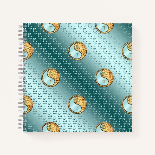 Year of the Fire Snake Notebook (Front)