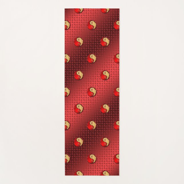 Year of the Fire Tiger Yoga Mat (Front)