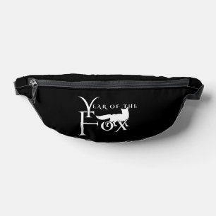 Year of the fox bum bags