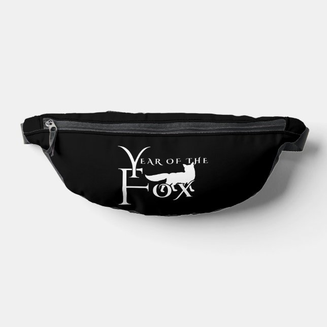Year of the fox bum bags (Lay Down)